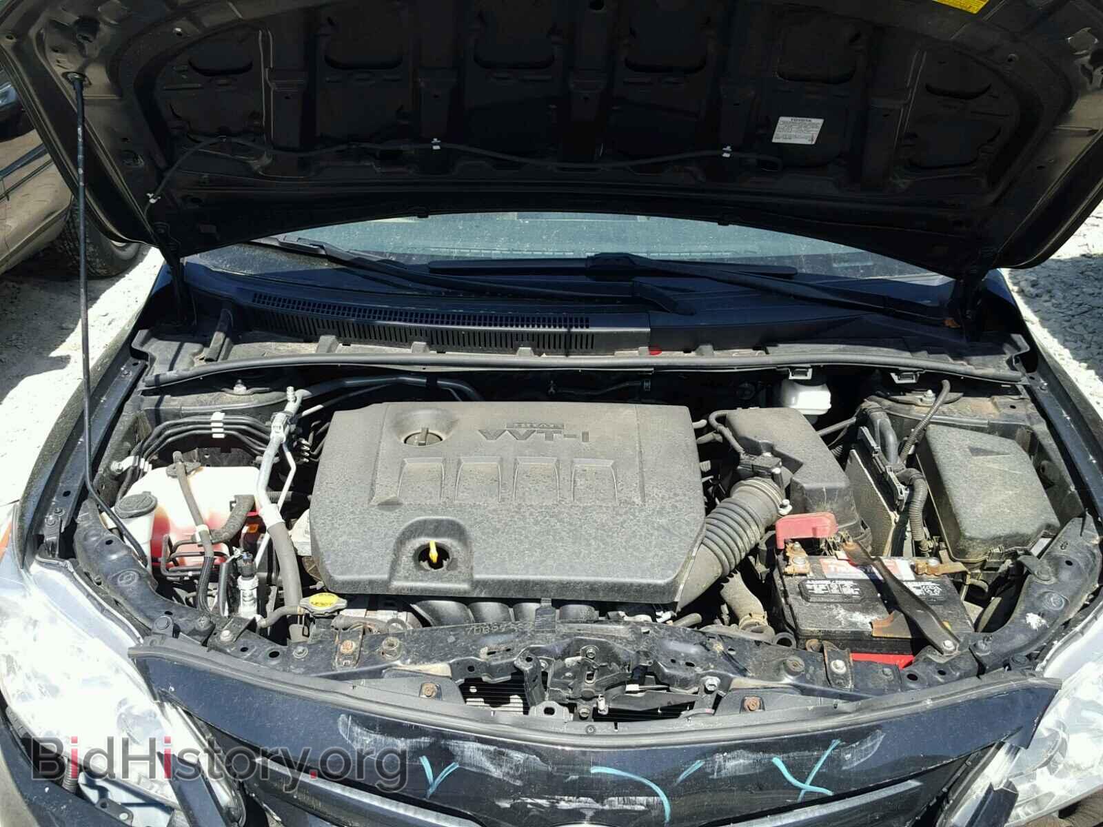 2012 TOYOTA COROLLA BA - VIN: 2T1BU4EE5CC880115 - Фото 7