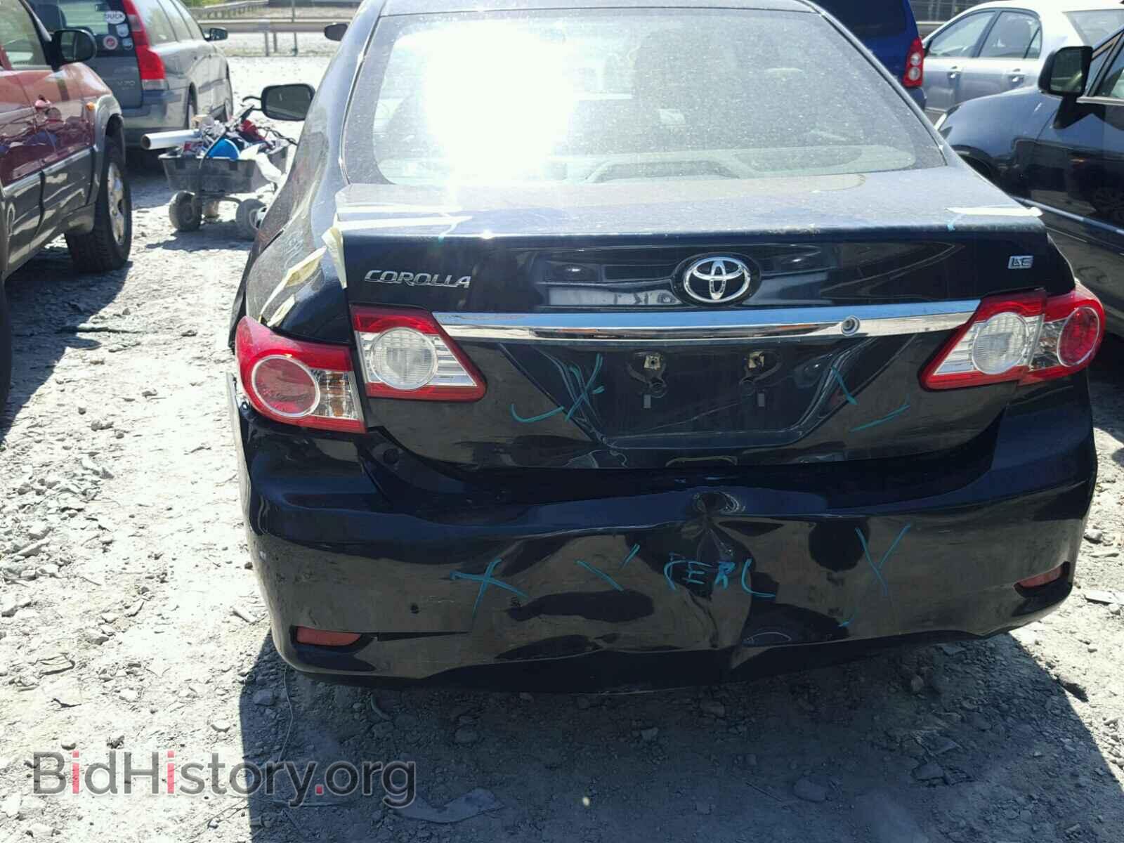 2012 TOYOTA COROLLA BA - VIN: 2T1BU4EE5CC880115 - Фото 9
