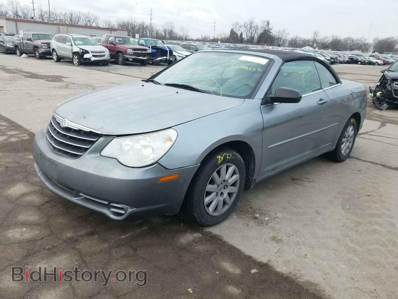 2008 CHRYSLER SEBRING - VIN: 1C3LC45KX8N208038 - Фото 2