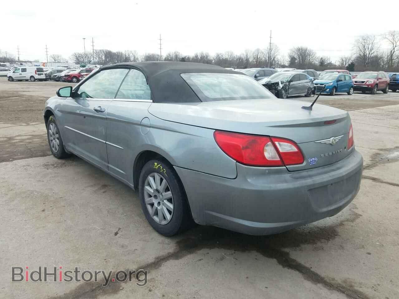 2008 CHRYSLER SEBRING - VIN: 1C3LC45KX8N208038 - Фото 3