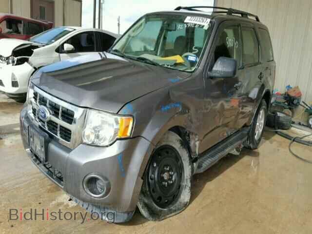 2011 FORD ESCAPE - VIN: 1FMCU0C76BKA32965 - Фото 2