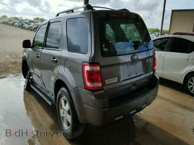2011 FORD ESCAPE - VIN: 1FMCU0C76BKA32965 - Фото 3