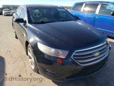 2014 Ford TAURUS TAURUS SEL, черный — VIN 1FAHP2E83EG159916, Copart