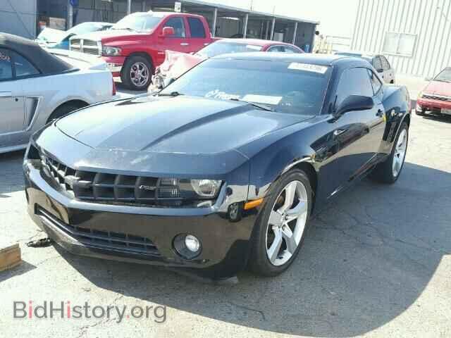 2011 CHEVROLET CAMARO - VIN: 2G1FE1ED2B9195291 - Фото 2