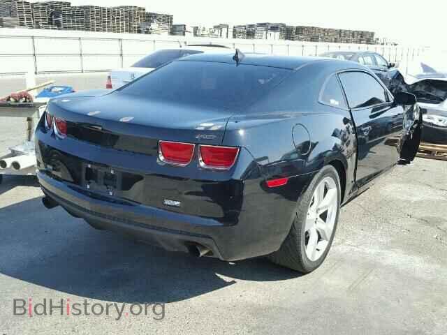 2011 CHEVROLET CAMARO - VIN: 2G1FE1ED2B9195291 - Фото 4