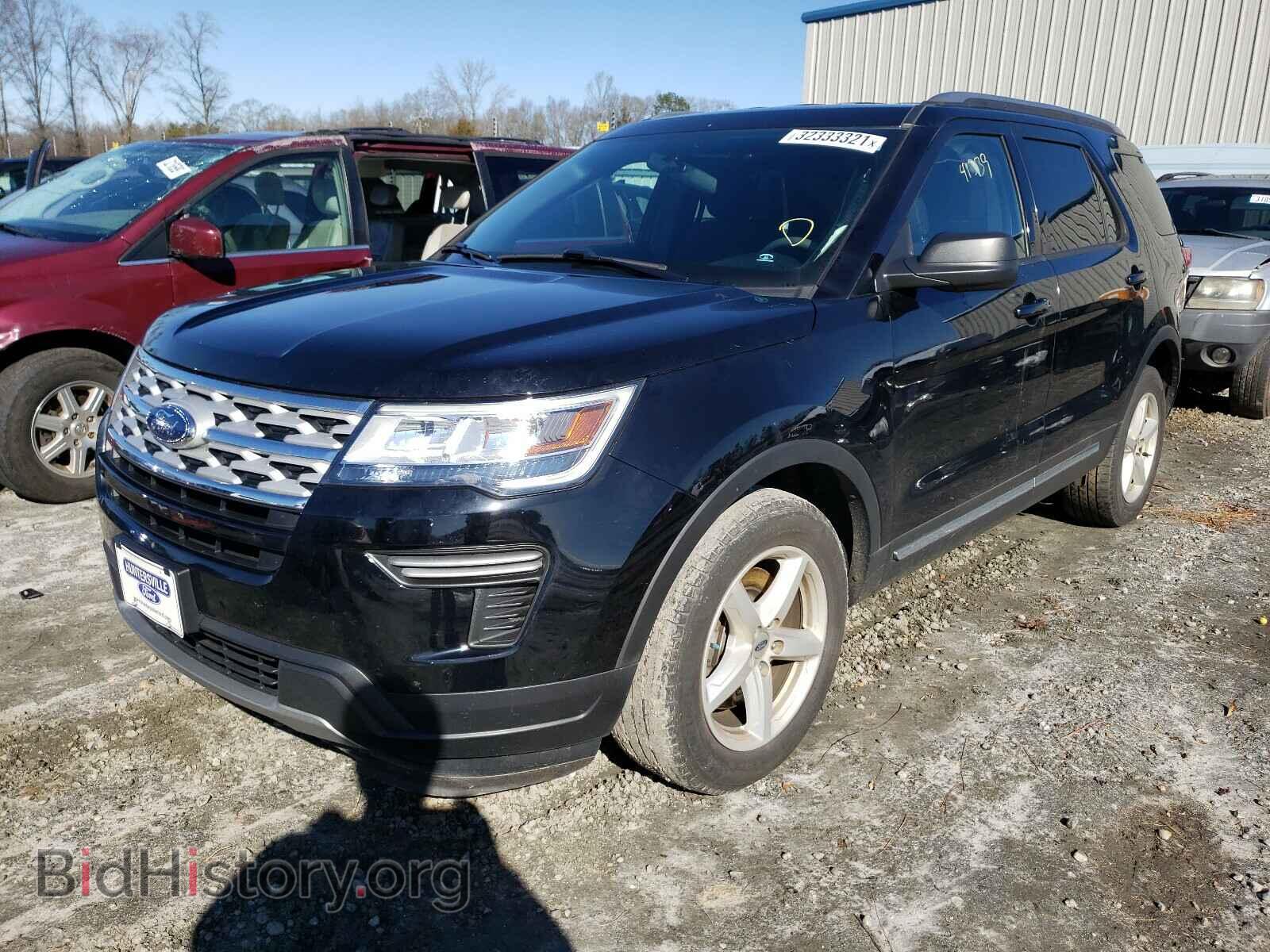 2018 FORD EXPLORER - VIN: 1FM5K7D86JGC62974 - Фото 2