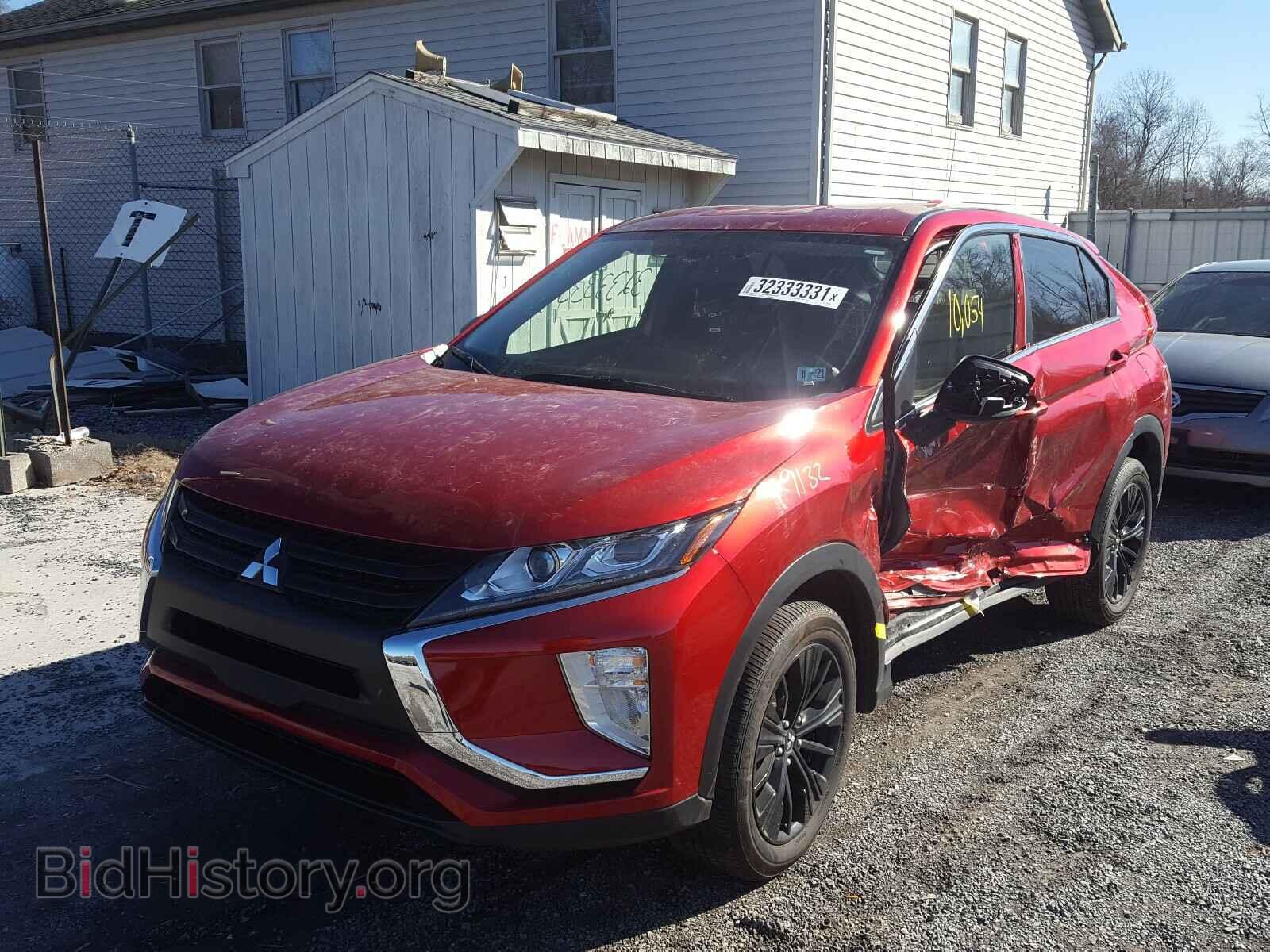 2020 MITSUBISHI ECLIPSE - VIN: JA4AT4AA1LZ002134 - Фото 2