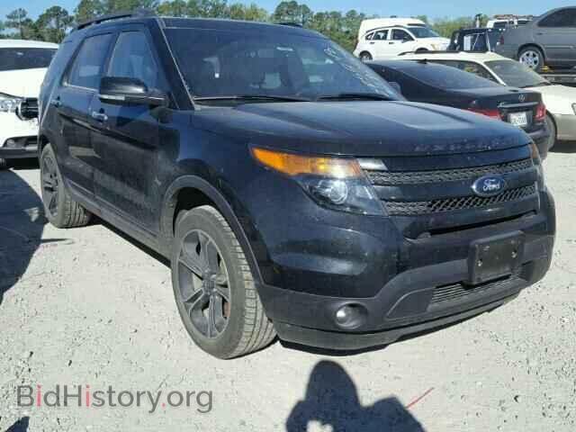 Photo 1FM5K8GT3DGB62115 - FORD EXPLORER 2013