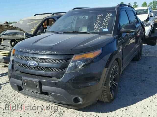 2013 FORD EXPLORER - VIN: 1FM5K8GT3DGB62115 - Фото 2