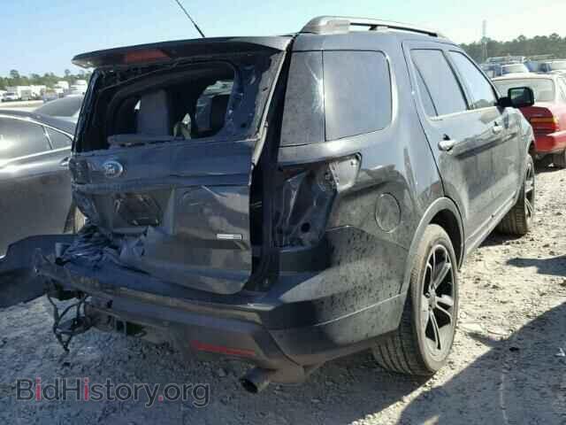 2013 FORD EXPLORER - VIN: 1FM5K8GT3DGB62115 - Фото 4