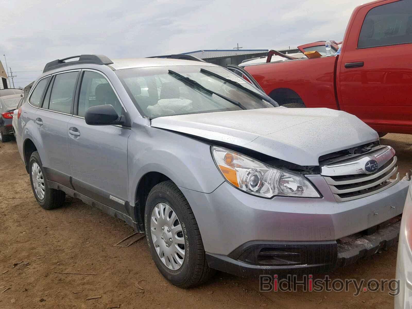 Фотография 4S4BRCAC8C3203466 - SUBARU OUTBACK 2. 2012