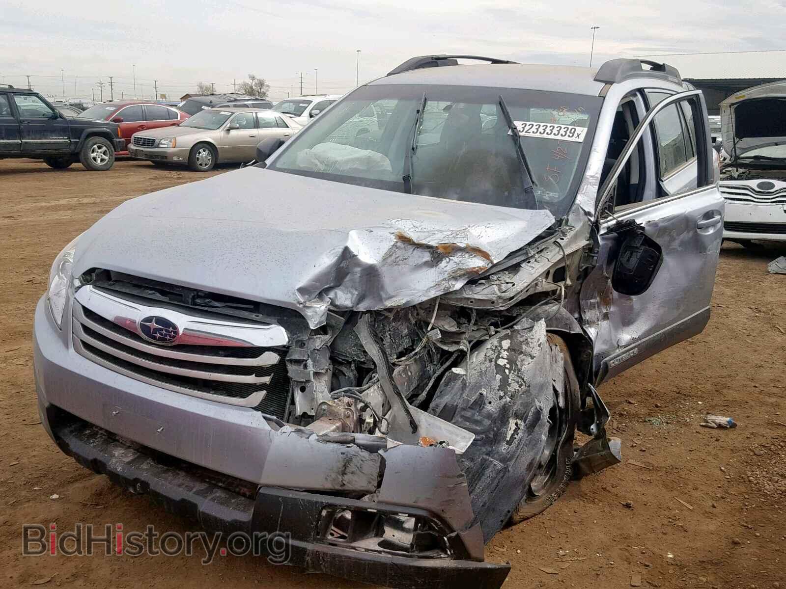 2012 SUBARU OUTBACK 2. - VIN: 4S4BRCAC8C3203466 - Фото 2