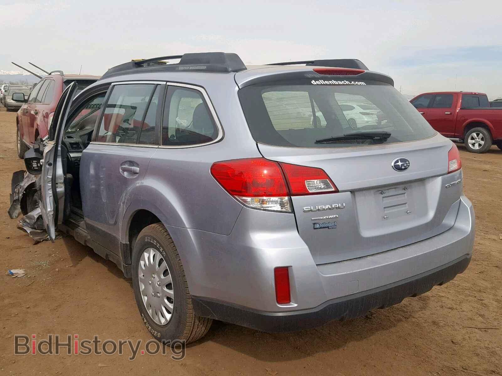 2012 SUBARU OUTBACK 2. - VIN: 4S4BRCAC8C3203466 - Фото 3