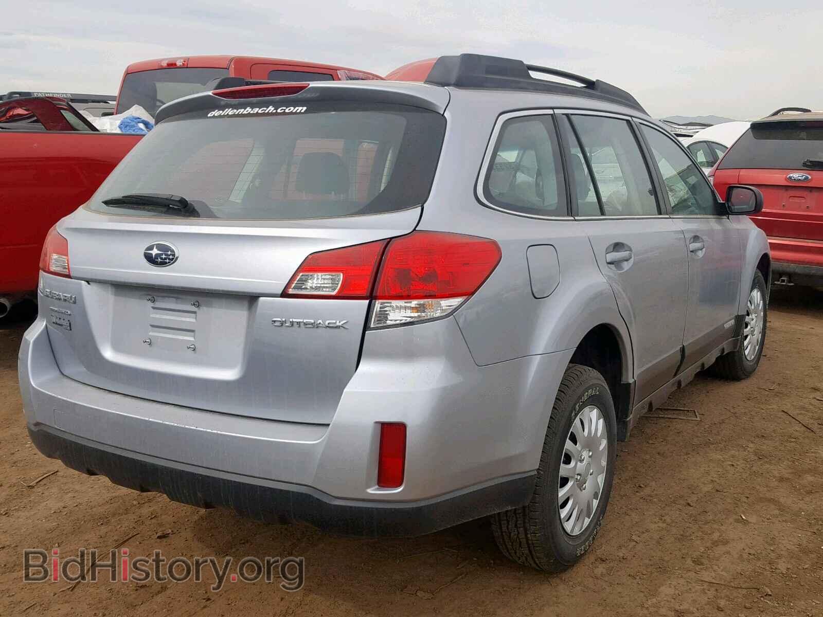 2012 SUBARU OUTBACK 2. - VIN: 4S4BRCAC8C3203466 - Фото 4