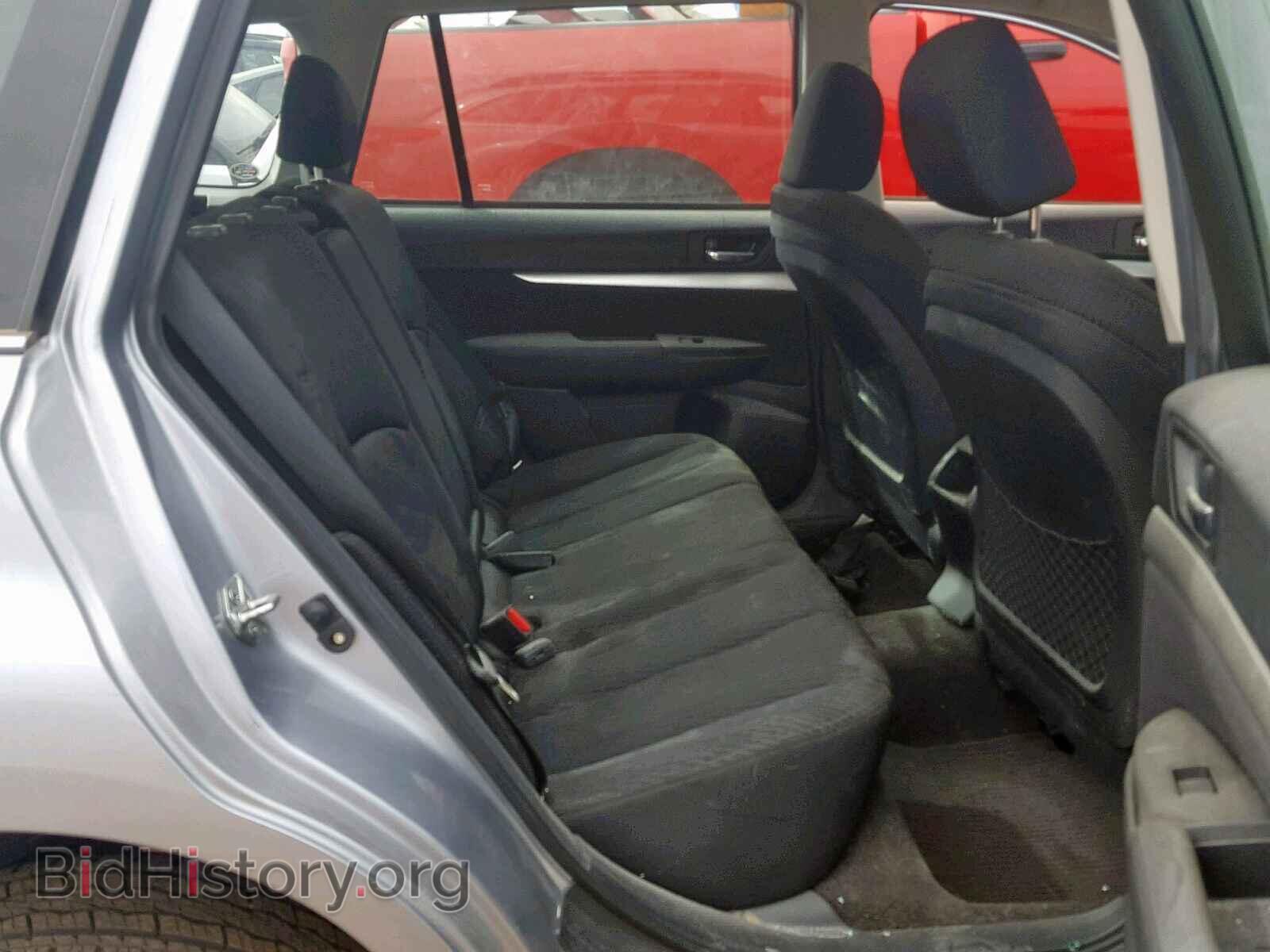 2012 SUBARU OUTBACK 2. - VIN: 4S4BRCAC8C3203466 - Фото 6