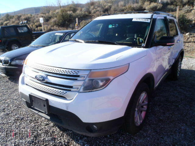 2013 FORD EXPLORER - VIN: 1FM5K8D82DGB40574 - Photo 2