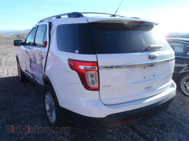 2013 FORD EXPLORER - VIN: 1FM5K8D82DGB40574 - Photo 3