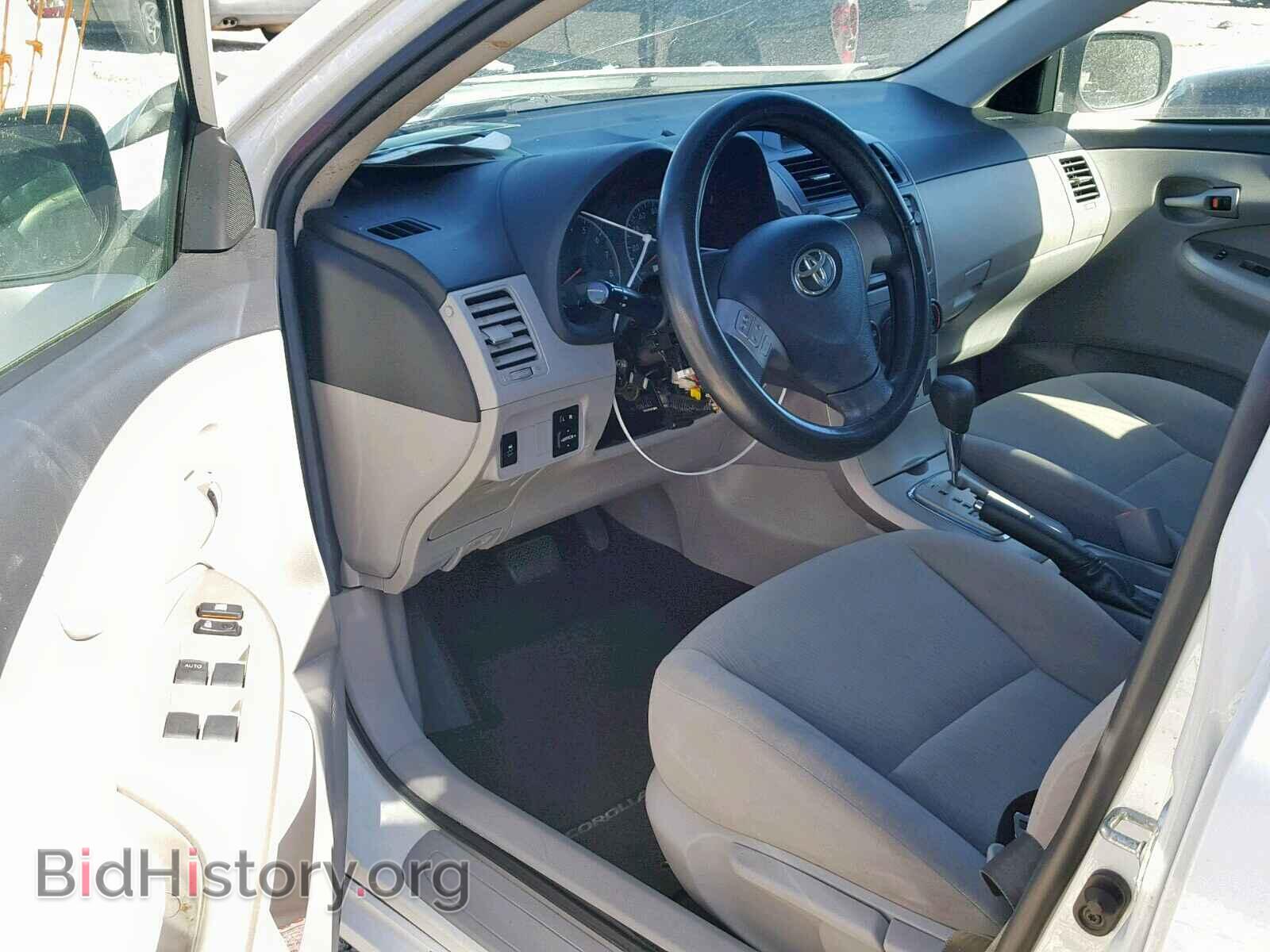 2012 TOYOTA COROLLA BA - VIN: 5YFBU4EE2CP004912 - Фото 9