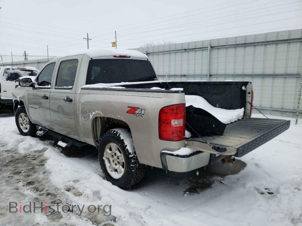 2008 CHEVROLET SILVERADO - VIN: 3GCEK13308G306554 - Фото 3