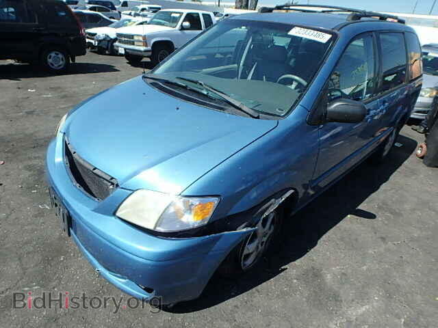 2000 MAZDA MPV - VIN: JM3LW28G7Y0145340 - Фото 2