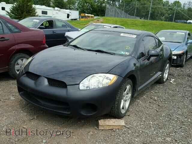 2006 MITSUBISHI ECLIPSE - VIN: 4A3AK24F86E046077 - Фото 2