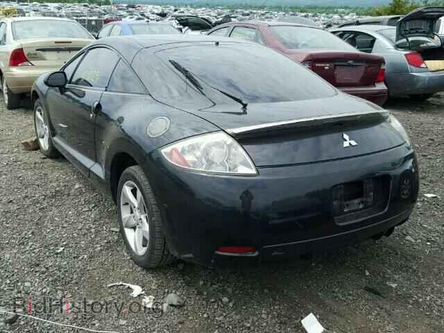 2006 MITSUBISHI ECLIPSE - VIN: 4A3AK24F86E046077 - Фото 3