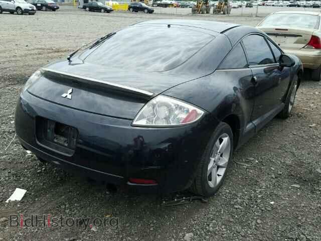 2006 MITSUBISHI ECLIPSE - VIN: 4A3AK24F86E046077 - Фото 4