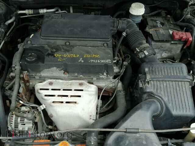 2006 MITSUBISHI ECLIPSE - VIN: 4A3AK24F86E046077 - Фото 7