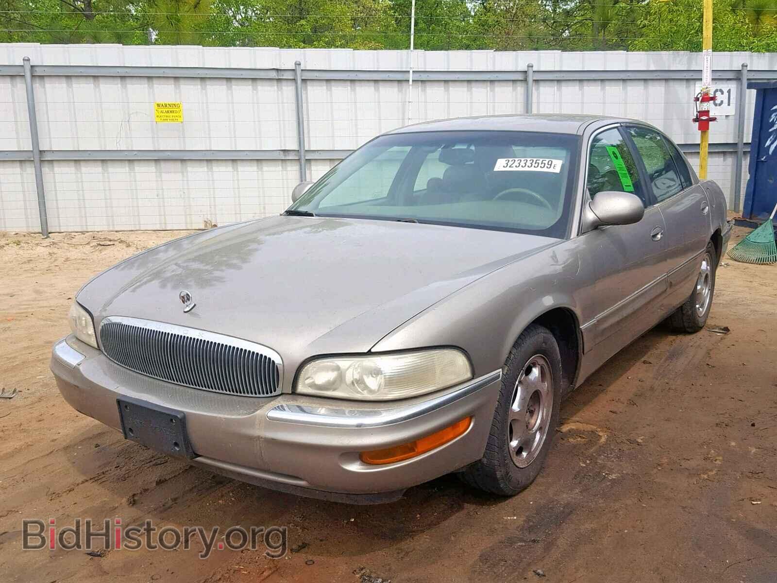 2000 BUICK PARK AVE - VIN: 1G4CW54K6Y4240089 - Фото 2