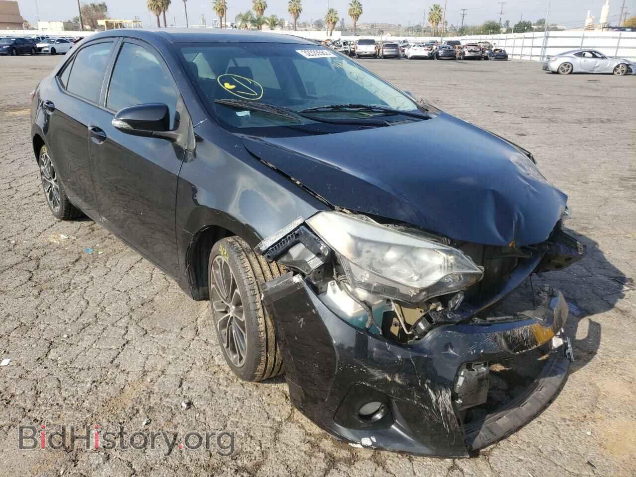 Фотография 5YFBURHE3FP225707 - TOYOTA COROLLA 2015