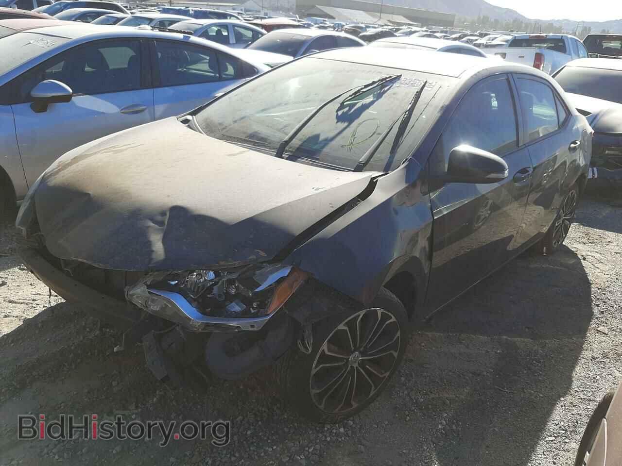 2015 TOYOTA COROLLA - VIN: 5YFBURHE3FP225707 - Фото 2