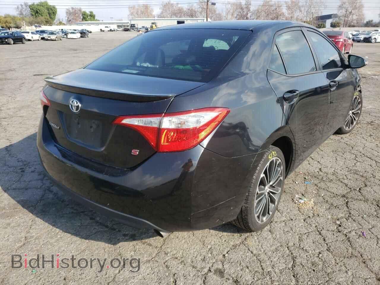 2015 TOYOTA COROLLA - VIN: 5YFBURHE3FP225707 - Фото 4