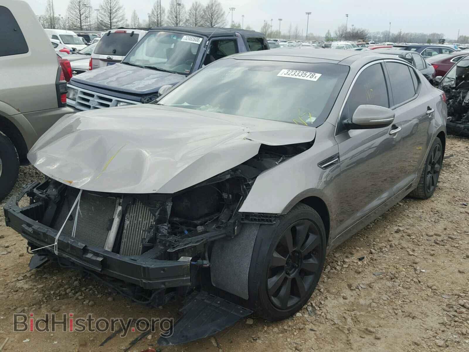 2012 KIA OPTIMA - VIN: 5XXGR4A64CG032581 - Фото 2