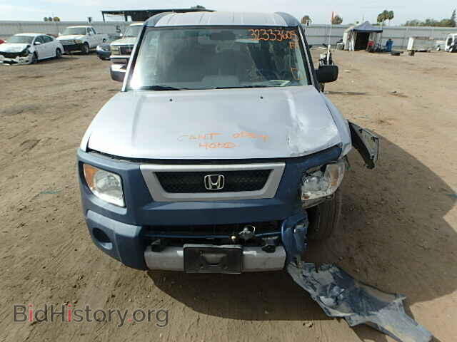 2005 HONDA ELEMENT - VIN: 5J6YH28635L031002 - Фото 9