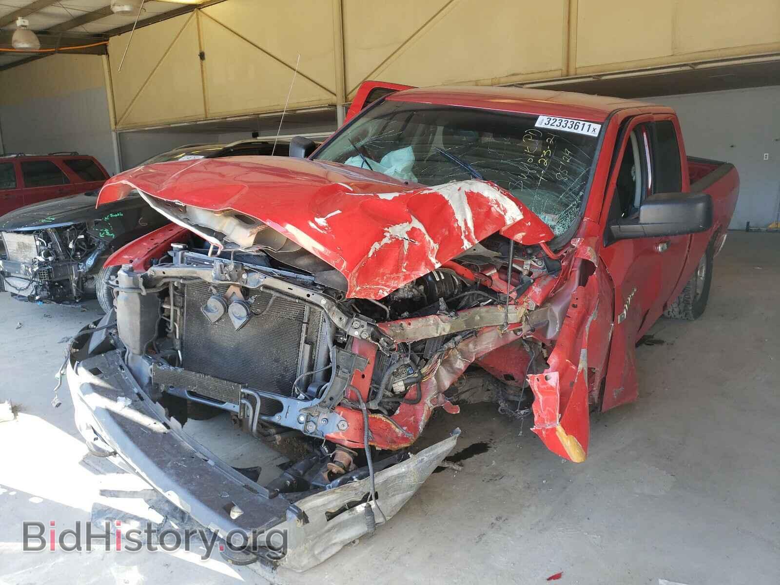 2011 DODGE RAM 1500 - VIN: 1D7RV1GT9BS636105 - Фото 2