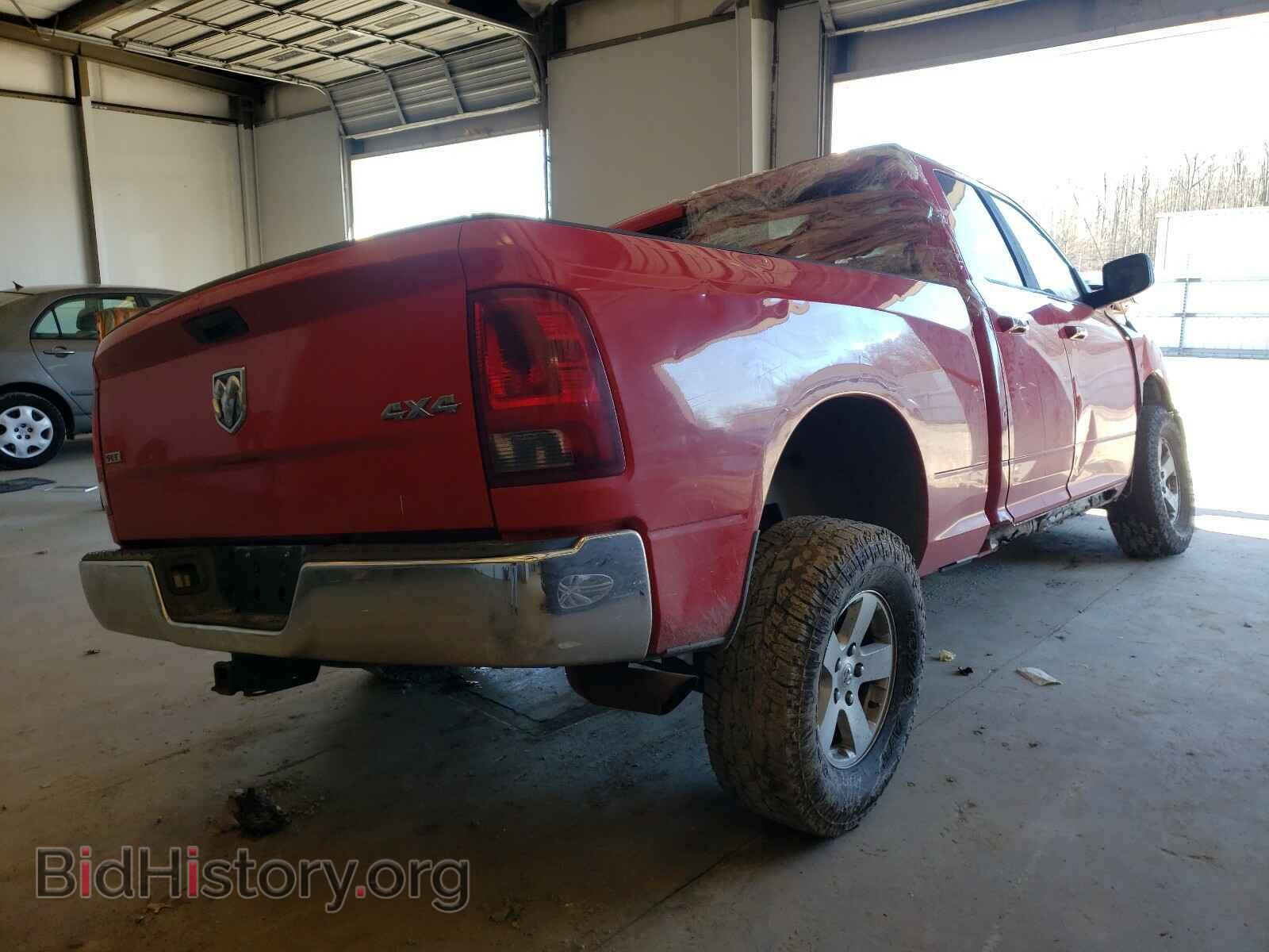 2011 DODGE RAM 1500 - VIN: 1D7RV1GT9BS636105 - Фото 4