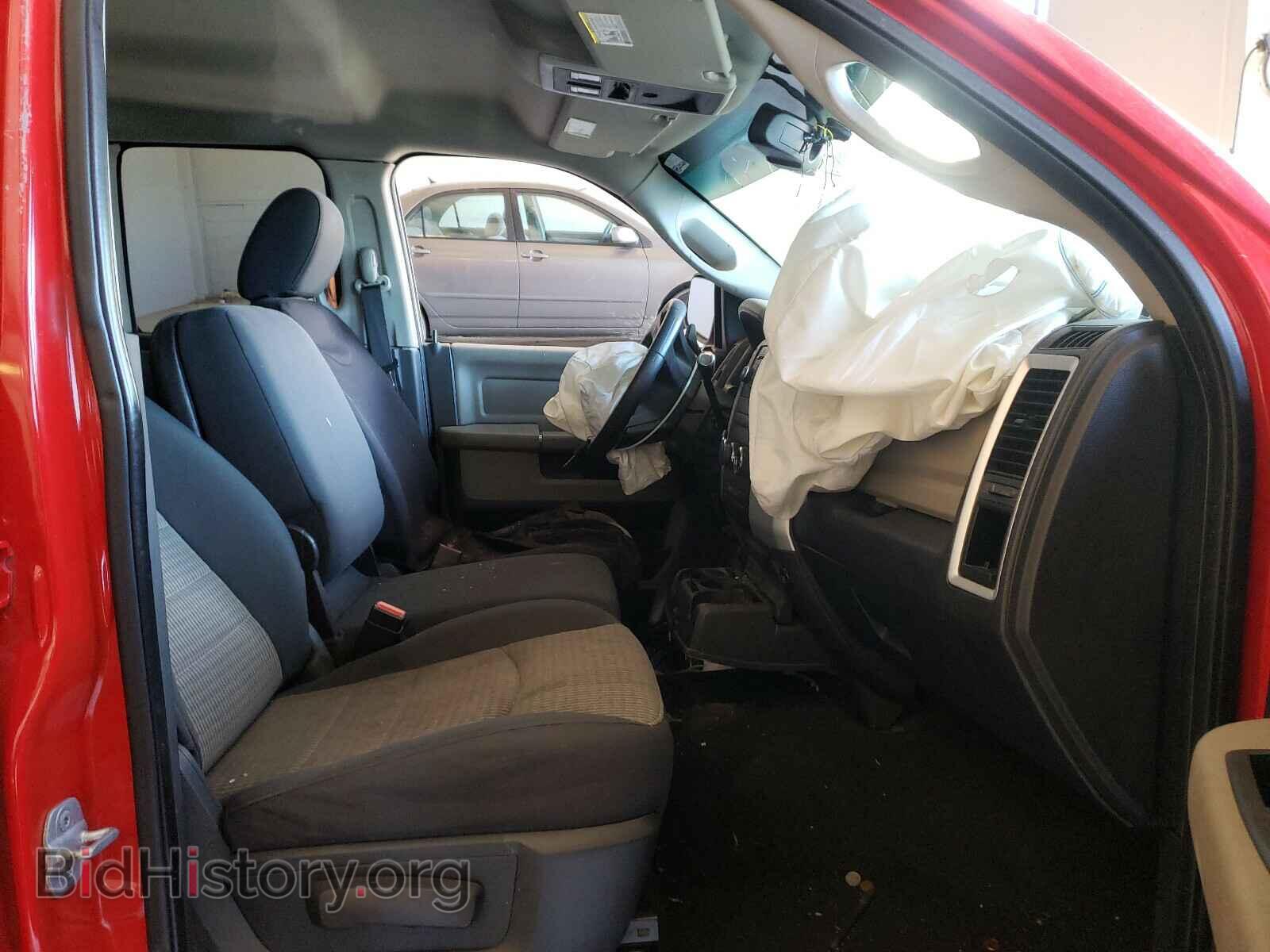 2011 DODGE RAM 1500 - VIN: 1D7RV1GT9BS636105 - Фото 5