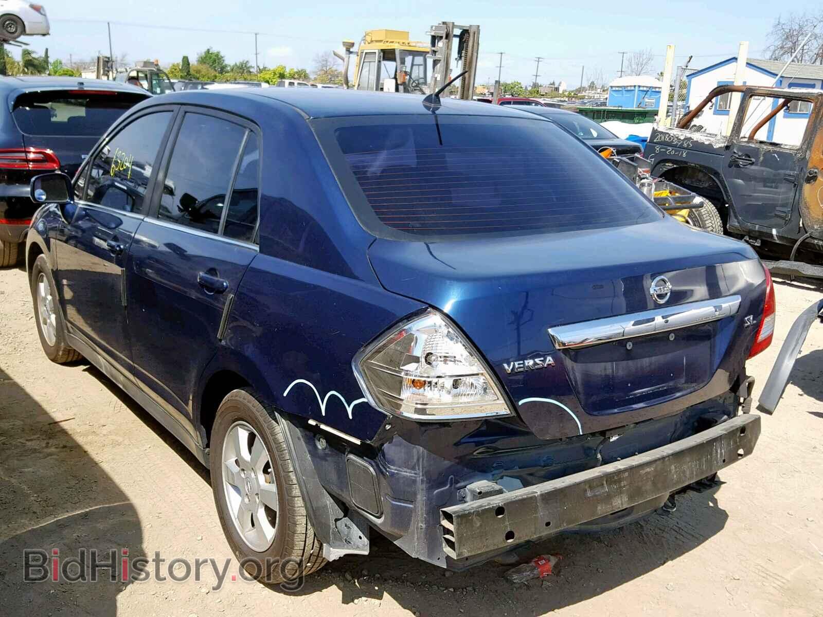 2007 NISSAN VERSA - VIN: 3N1BC11E77L414991 - Фото 3