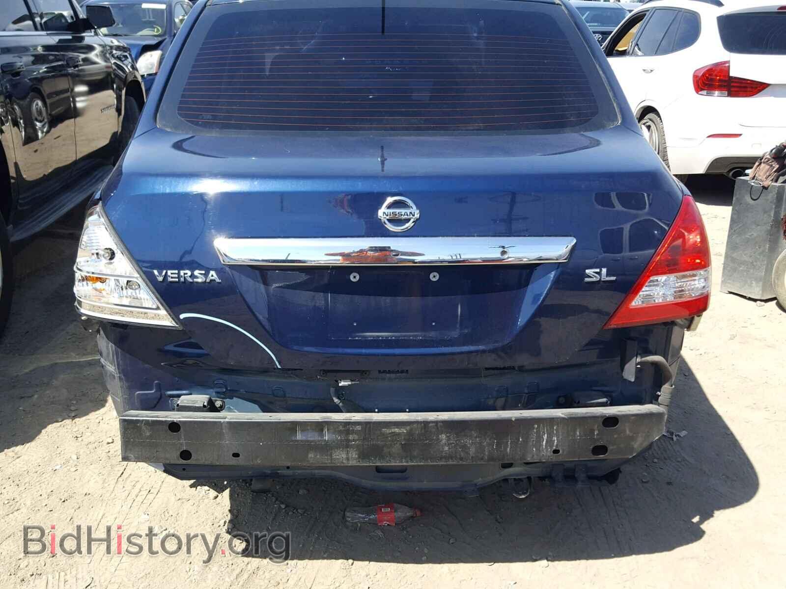 2007 NISSAN VERSA - VIN: 3N1BC11E77L414991 - Фото 9