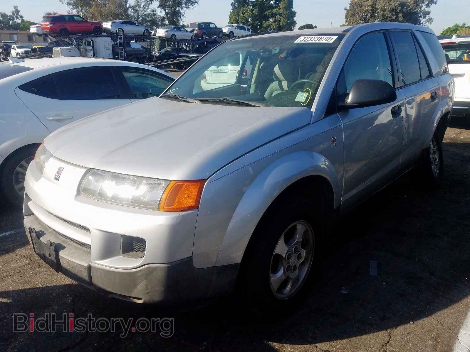 2004 SATURN VUE - VIN: 5GZCZ33D04S823359 - Фото 2