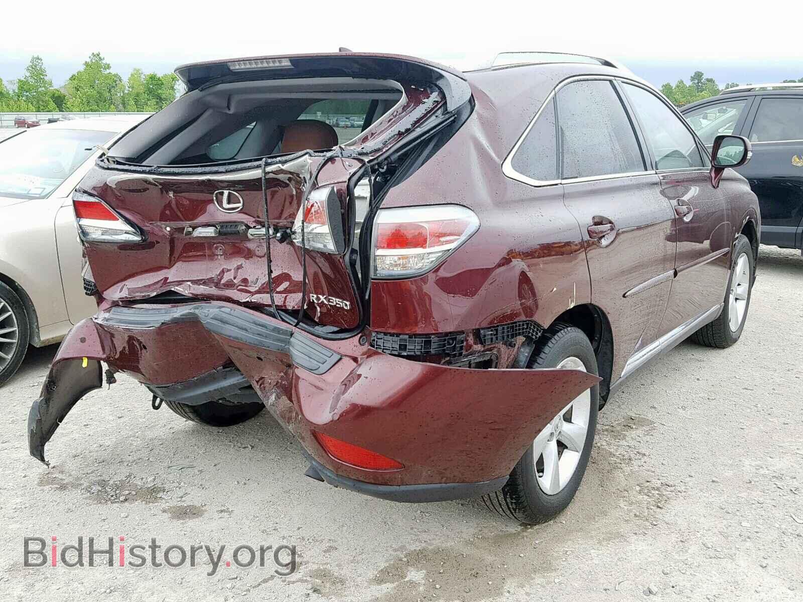 2015 LEXUS RX 350 - VIN: 2T2BK1BA1FC313762 - Фото 4