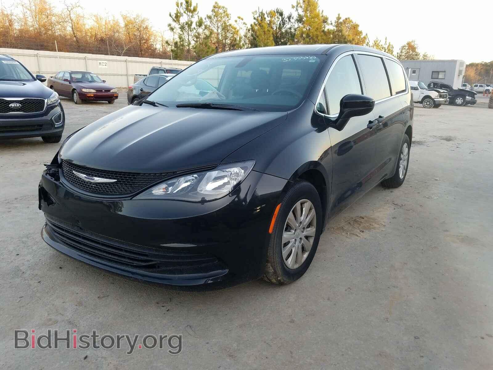 2020 CHRYSLER MINIVAN - VIN: 2C4RC1AG4LR117624 - Фото 2