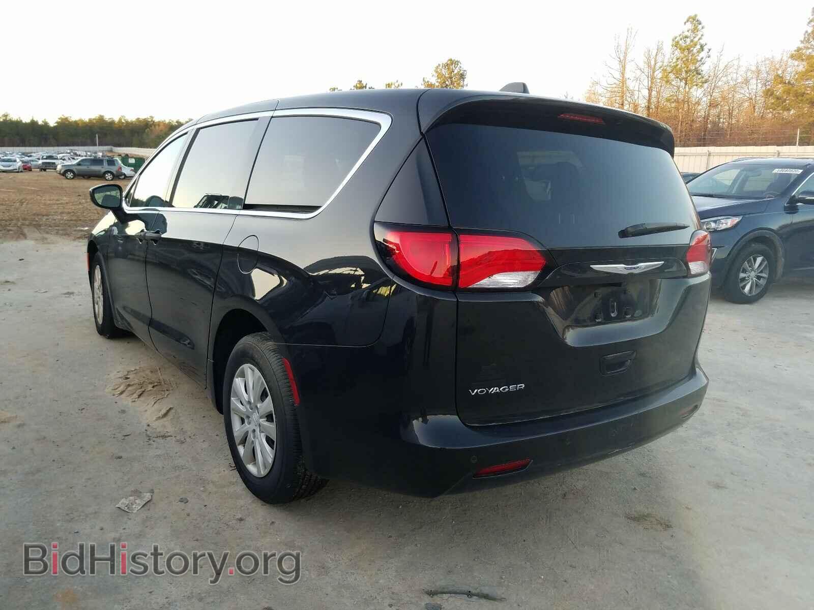 2020 CHRYSLER MINIVAN - VIN: 2C4RC1AG4LR117624 - Фото 3