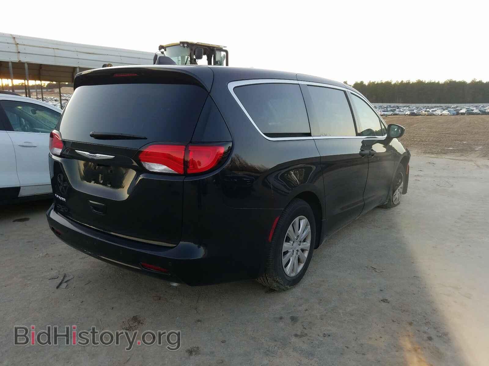2020 CHRYSLER MINIVAN - VIN: 2C4RC1AG4LR117624 - Фото 4