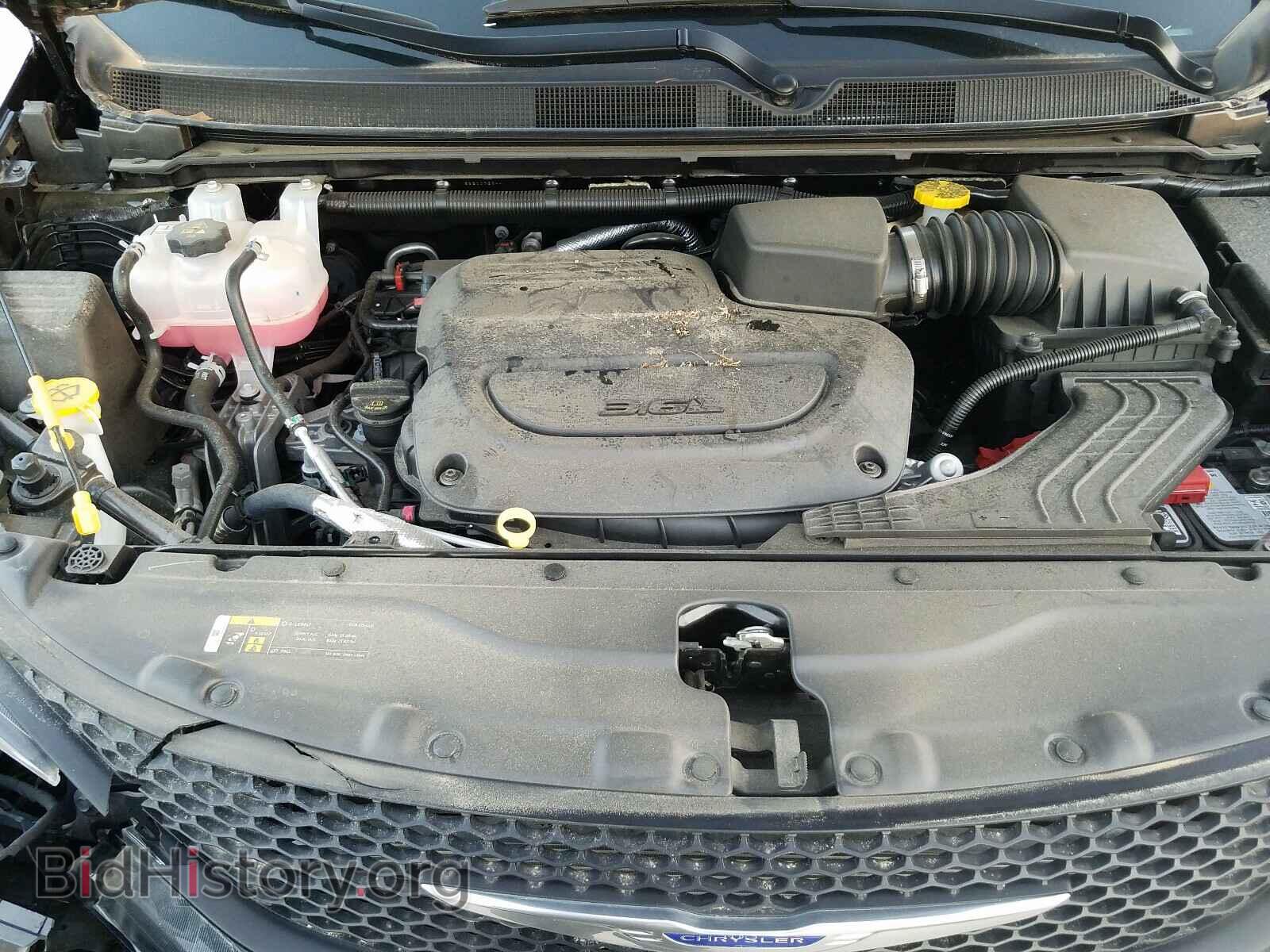2020 CHRYSLER MINIVAN - VIN: 2C4RC1AG4LR117624 - Фото 7