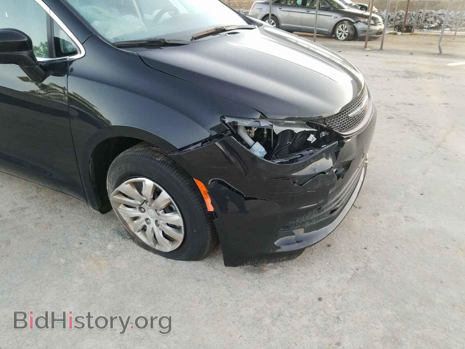 2020 CHRYSLER MINIVAN - VIN: 2C4RC1AG4LR117624 - Фото 9