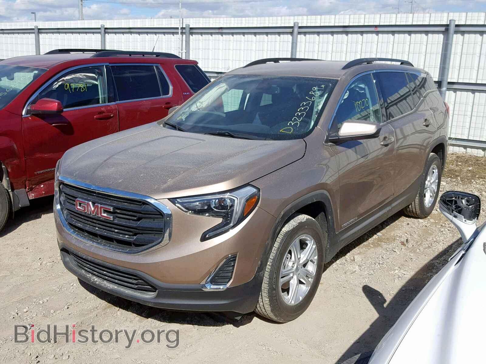 2018 GMC TERRAIN SL - VIN: 3GKALTEV3JL237477 - Фото 2
