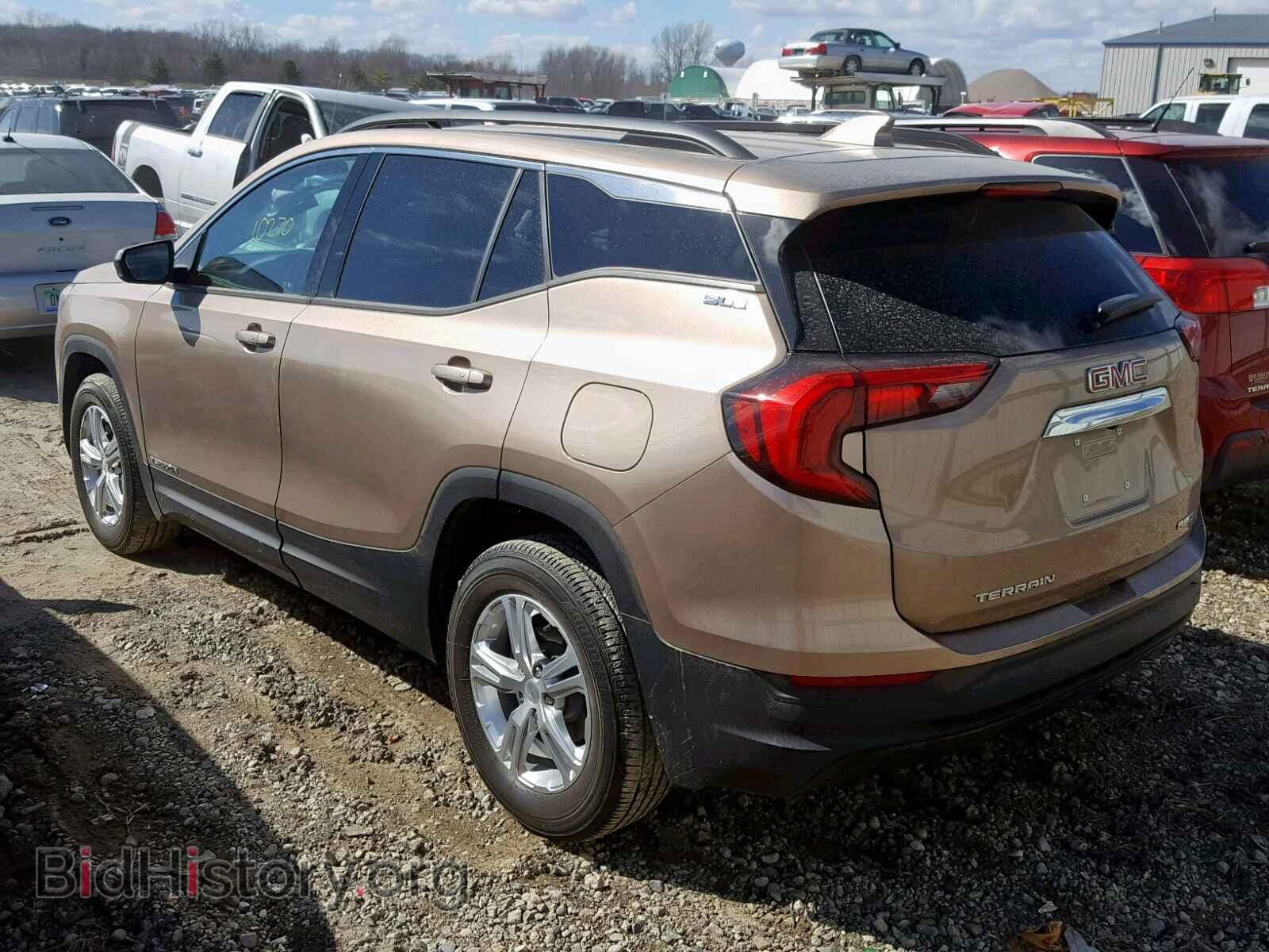 2018 GMC TERRAIN SL - VIN: 3GKALTEV3JL237477 - Фото 3