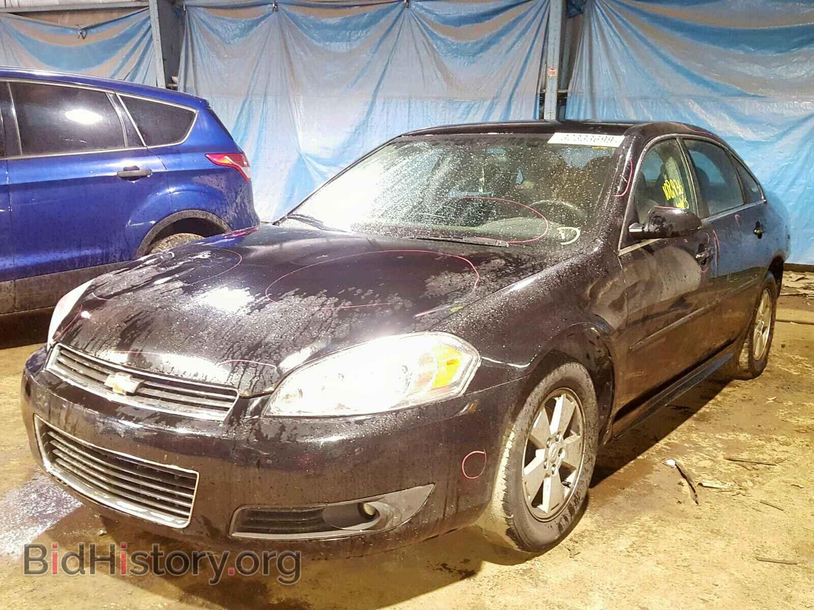 2011 CHEVROLET IMPALA - VIN: 2G1WG5EK0B1284632 - Фото 2