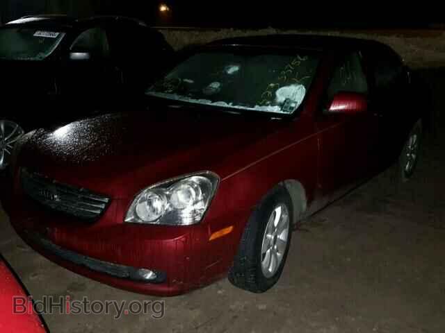 2007 KIA OPTIMA - VIN: KNAGE124575143056 - Фото 2